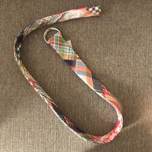 Men’s J. Crew belt